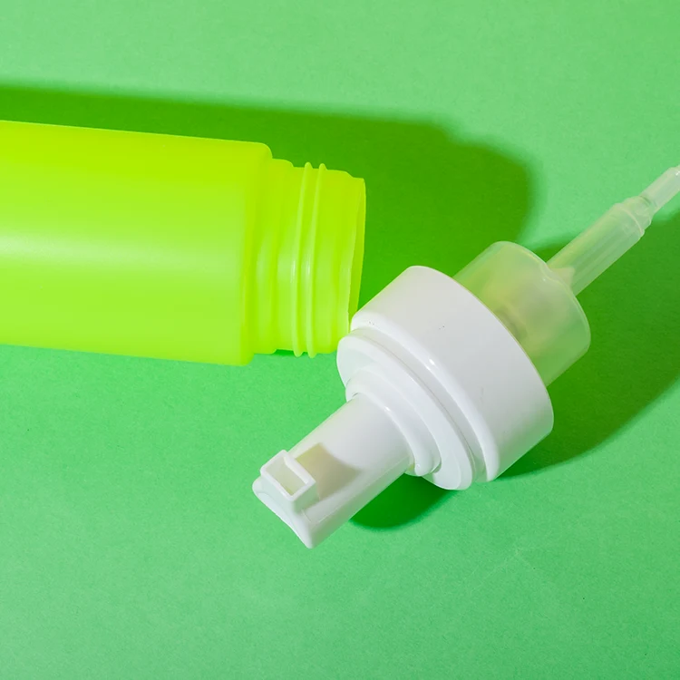 HDPE Plastic Foam Shampoo Pump Bottle 200ML 250ML - vista 5