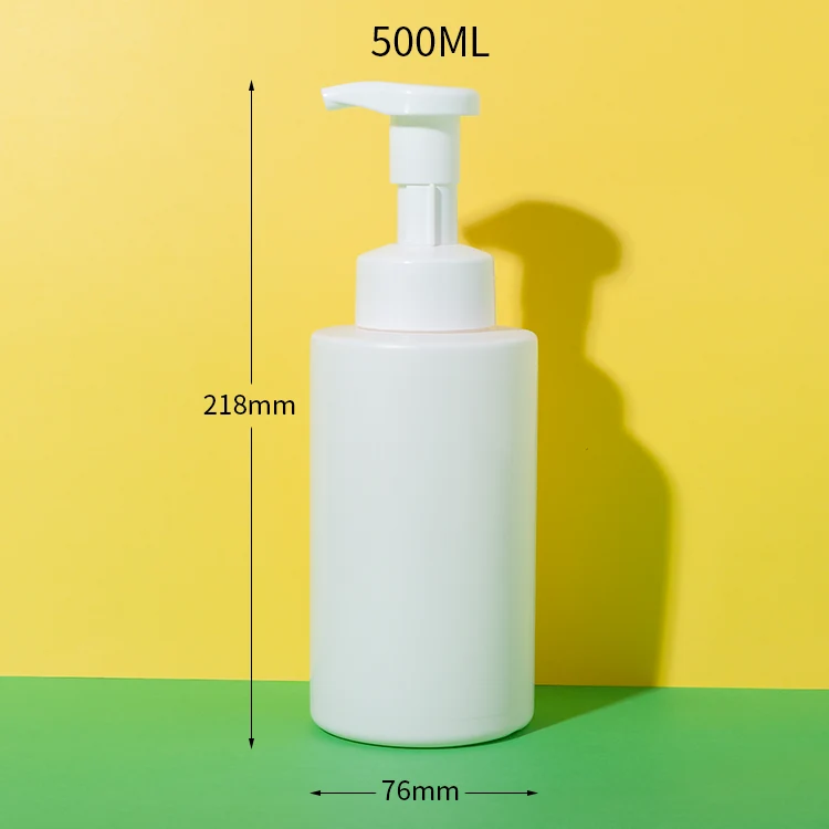 HDPE Plastic 500ML Foam Shampoo Bottle - vista 2