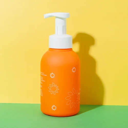 Soft Touch HDPE 500ML Foaming Shampoo Bottle - vista 1