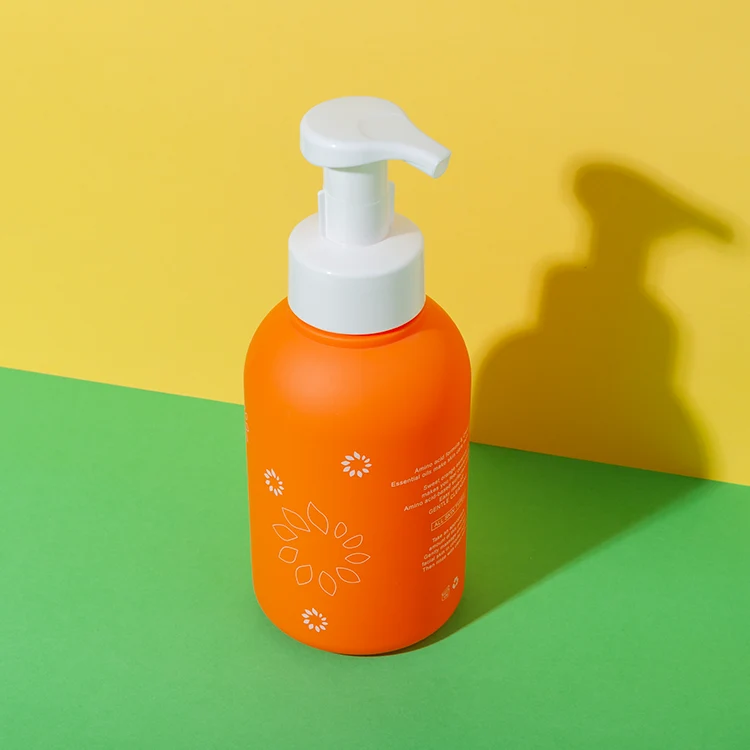 Soft Touch HDPE 500ML Foaming Shampoo Bottle - vista 3