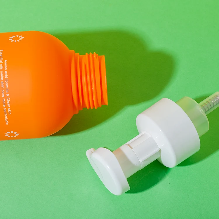 Soft Touch HDPE 500ML Foaming Shampoo Bottle - vista 4