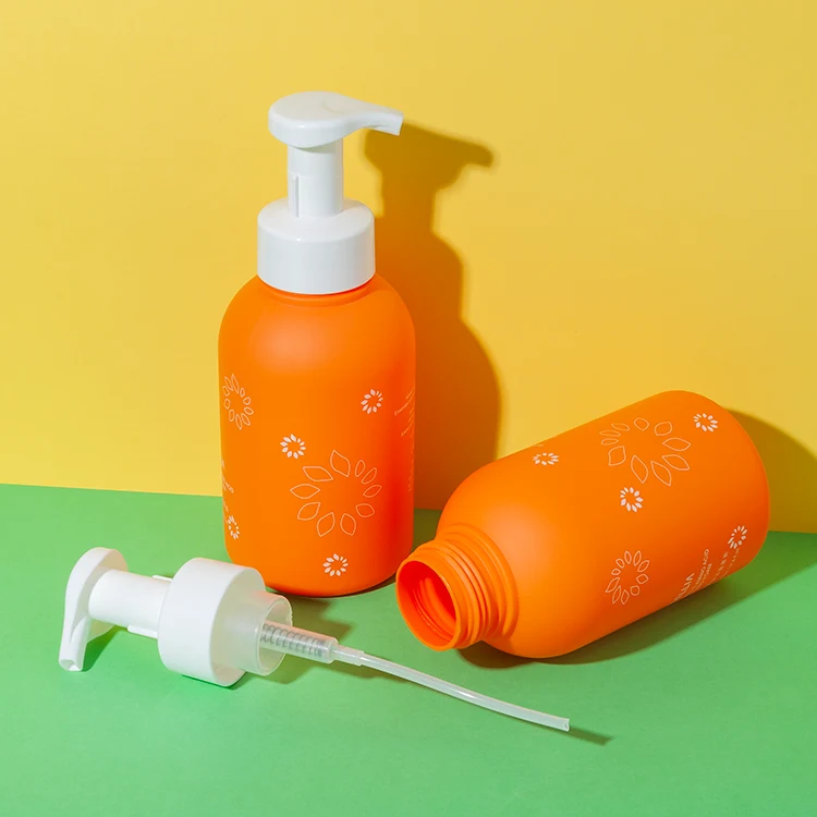 Soft Touch HDPE 500ML Foaming Shampoo Bottle - vista 5