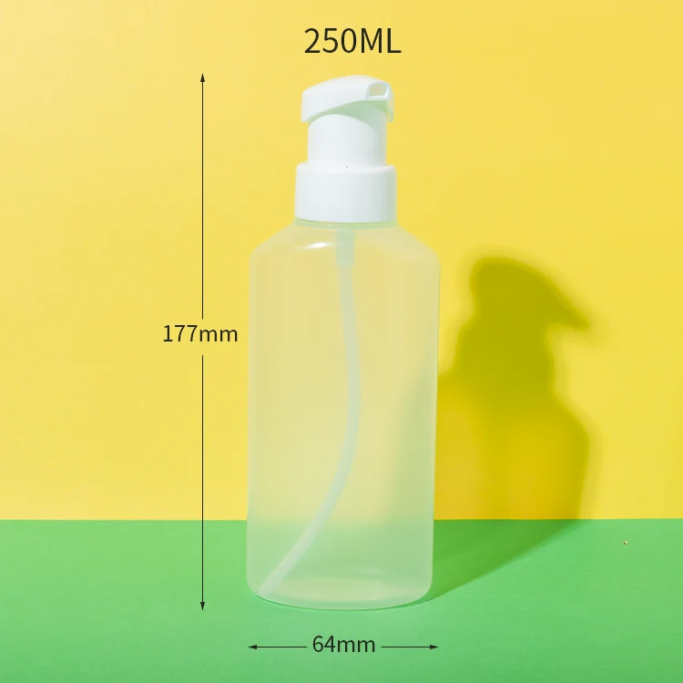 PP 250ML Squeeze Foam Bottle for Hair Dye - vista 2