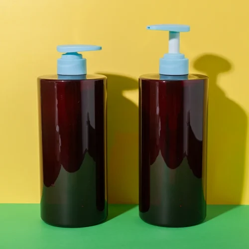 1000ML PET Plastic Big Shampoo Bottle - vista 1