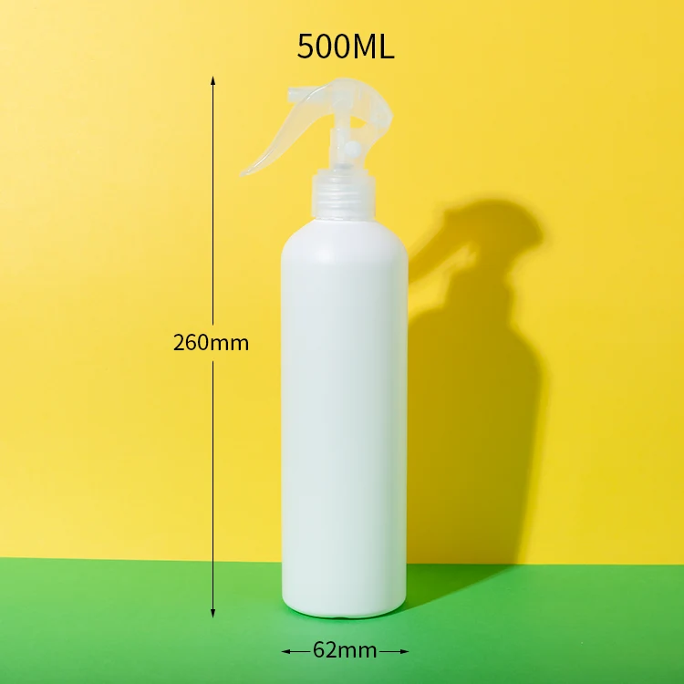 500ML HDPE Plastic Big Hair Spray Bottle - vista 2