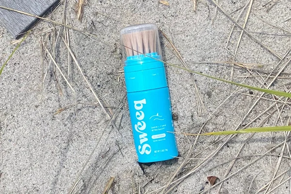 Botella exprimible de HDPE para polvo de Sweeq Botella exprimible de HDPE para polvo de Sweeq