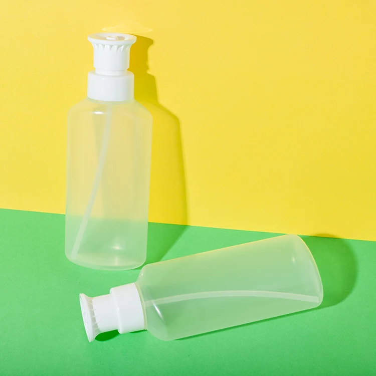 PP 250ML Upside-Down Squeeze Foam Hair Dye Bottle - vista 4