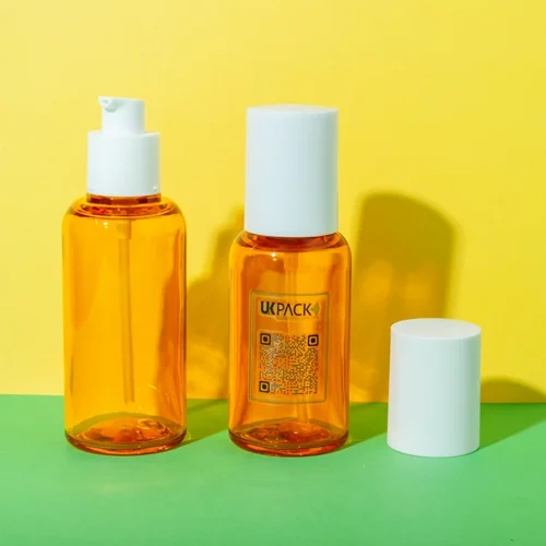 PETG Hair Oil Orange Bottle 80ML 100ML - vista 1