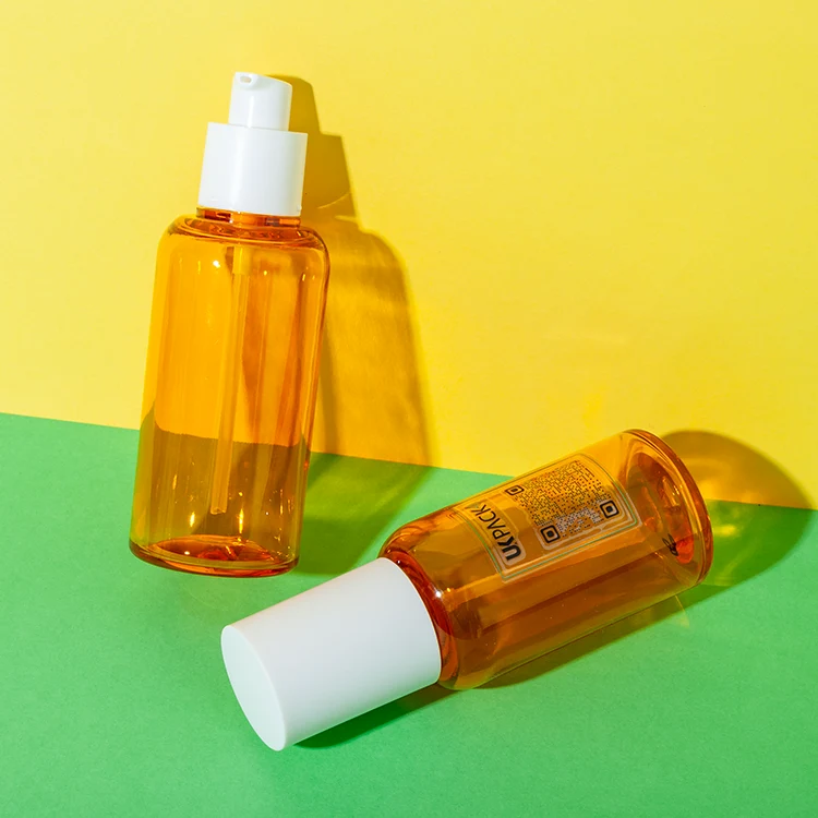PETG Hair Oil Orange Bottle 80ML 100ML - vista 4