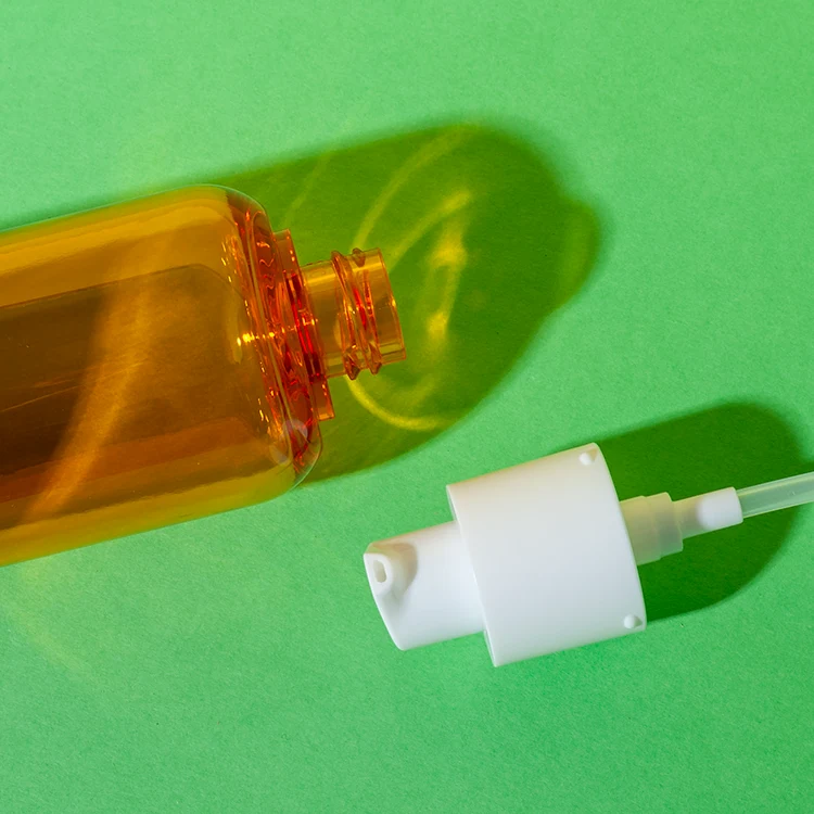 PETG Hair Oil Orange Bottle 80ML 100ML - vista 5