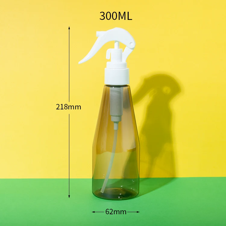 PET 300ML Continuous Mist Empty Spray Bottle for Hair - vista 2