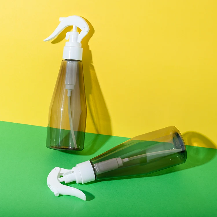 PET 300ML Continuous Mist Empty Spray Bottle for Hair - vista 3