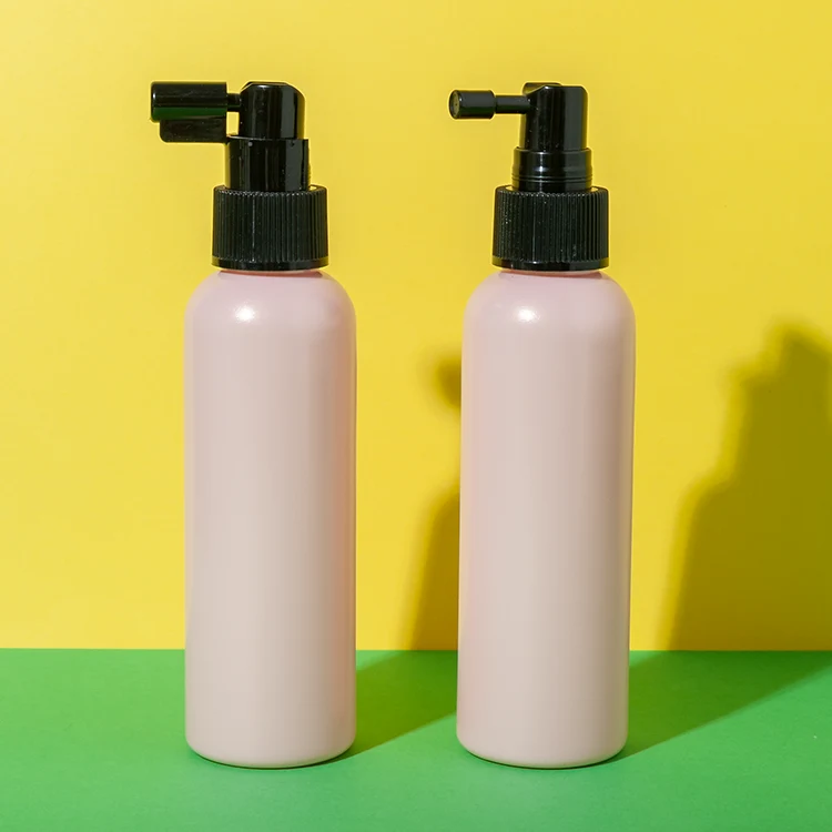 120ML PET Plastic Misting Hair Spray Bottle - vista 1