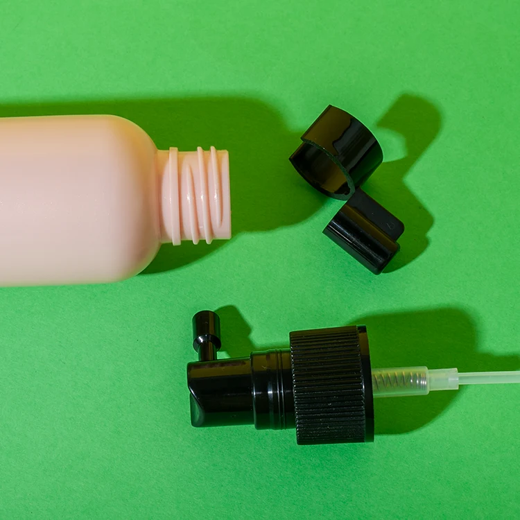120ML PET Plastic Misting Hair Spray Bottle - vista 3