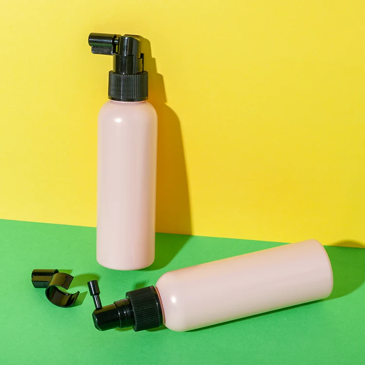 120ML PET Plastic Misting Hair Spray Bottle - vista 4