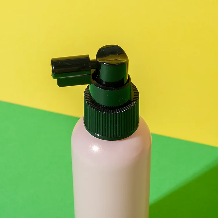 120ML PET Plastic Misting Hair Spray Bottle - vista 5