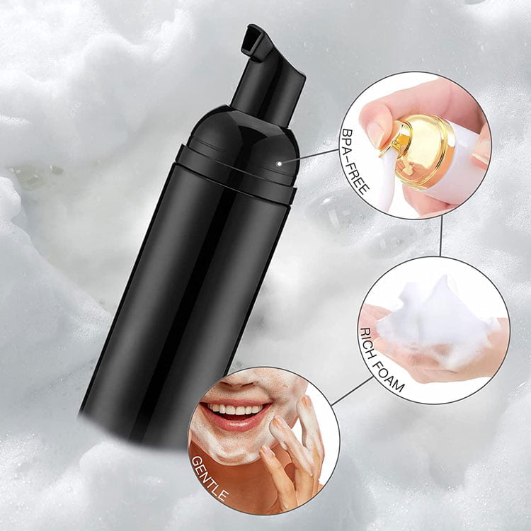 Black Foam Pump Bottle - vista 3