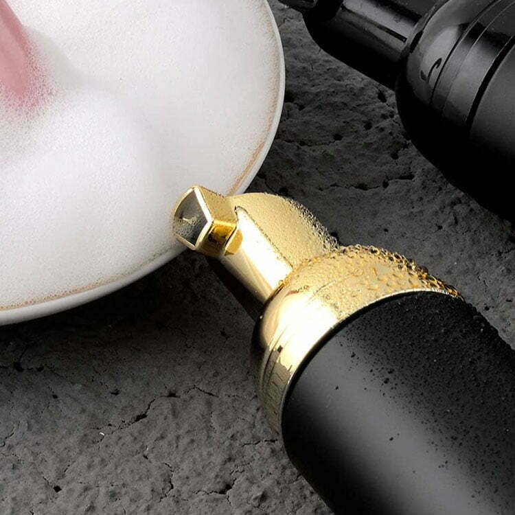 Black Foam Pump Bottle - vista 4