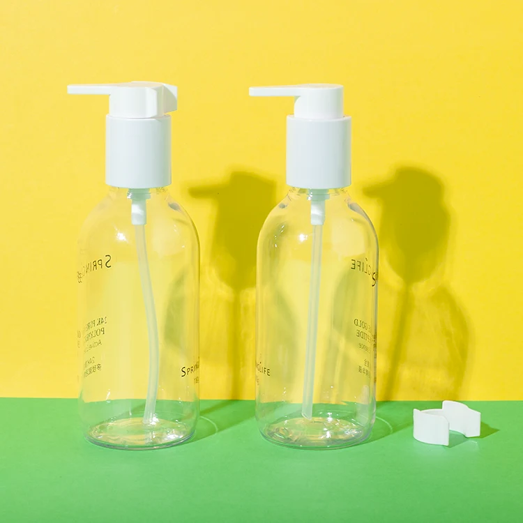 PET 110ML Hair Oil Bottle - vista 1