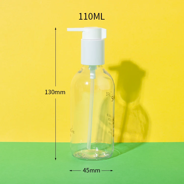 PET 110ML Hair Oil Bottle - vista 2