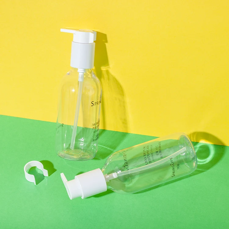 PET 110ML Hair Oil Bottle - vista 5