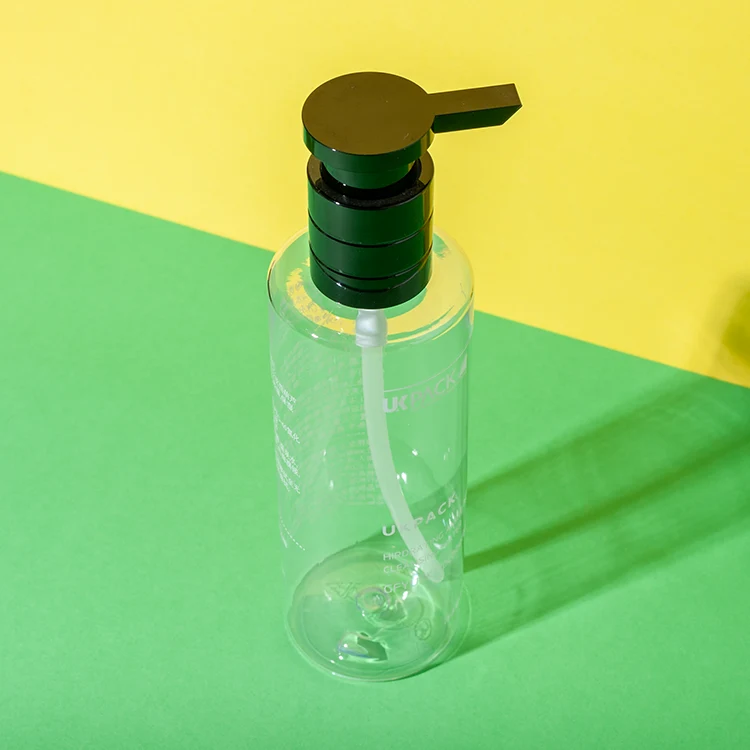 PET 200ML Hair Oil Bottle - vista 3