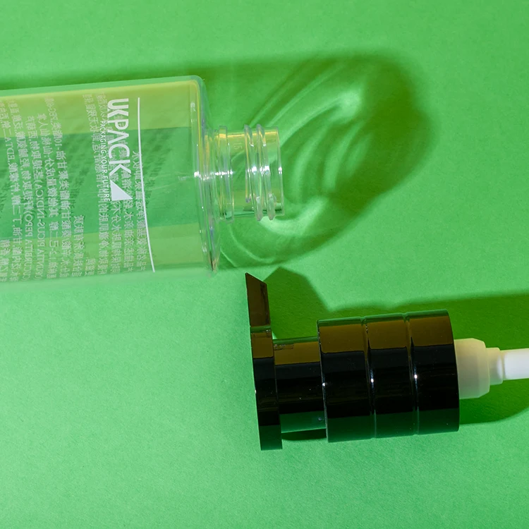PET 200ML Hair Oil Bottle - vista 4
