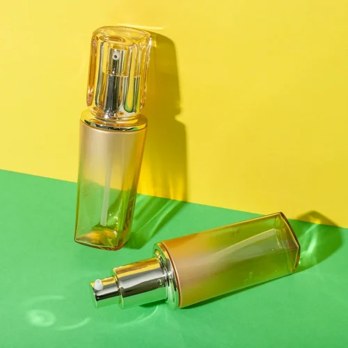 50ML PETG Plastic Bottle for Hair Oil - vista 1