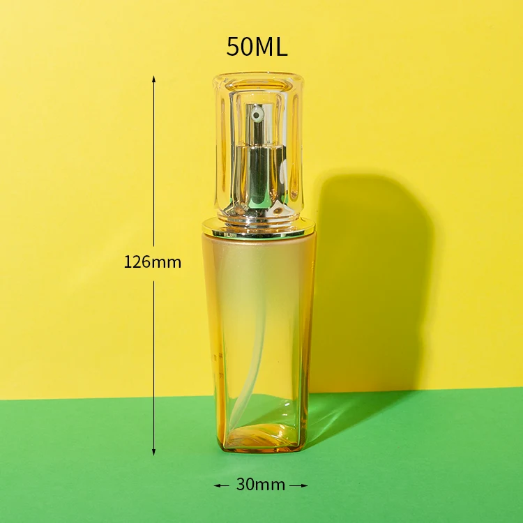 50ML PETG Plastic Bottle for Hair Oil - vista 2