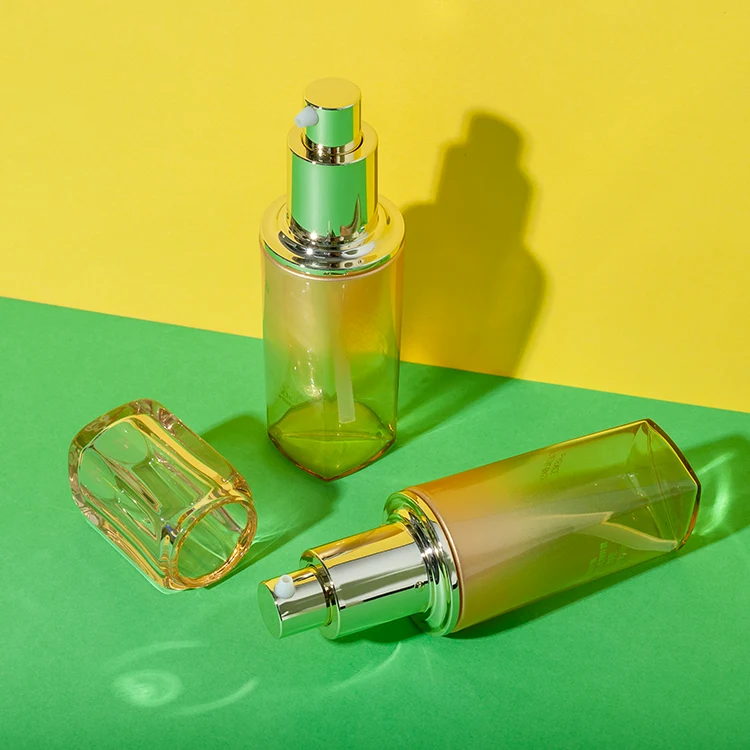 50ML PETG Plastic Bottle for Hair Oil - vista 3