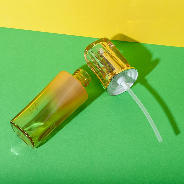 50ML PETG Plastic Bottle for Hair Oil - vista 4