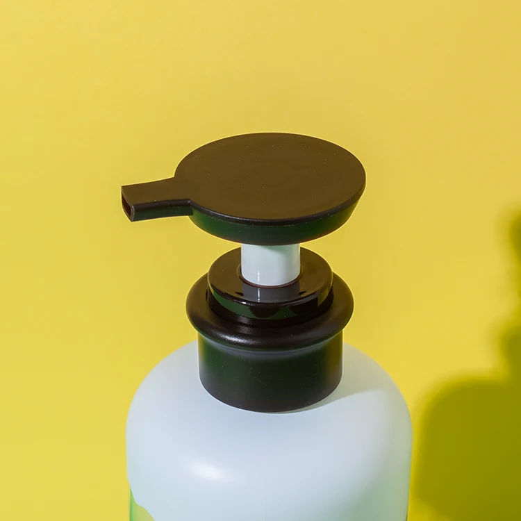 480ML PET Plastic Hair Shampoo Bottle - vista 3
