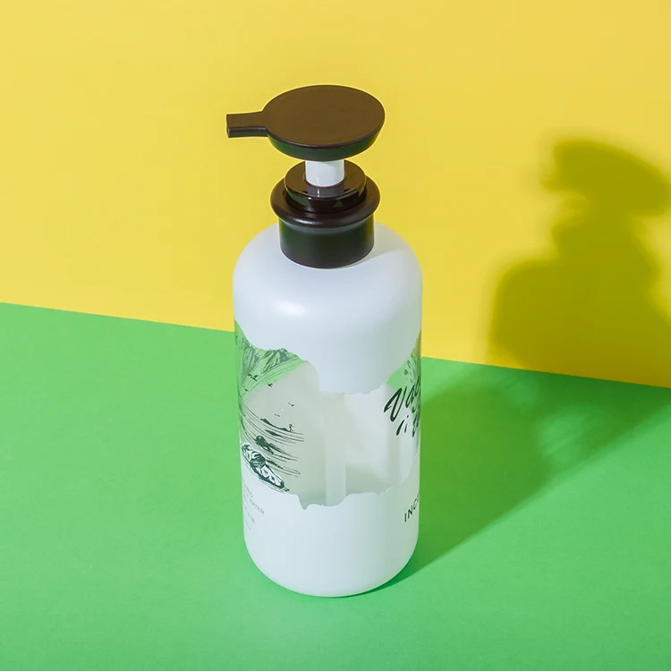 480ML PET Plastic Hair Shampoo Bottle - vista 4