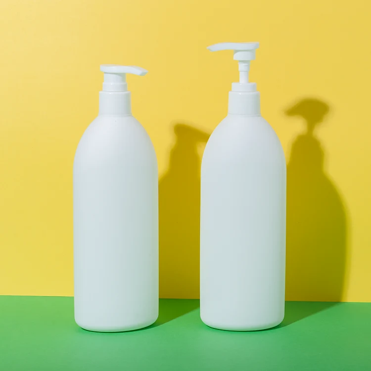 HDPE Plastic 400ML Shampoo Bottle - vista 1