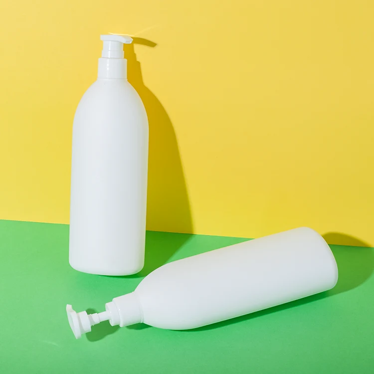 HDPE Plastic 400ML Shampoo Bottle - vista 3