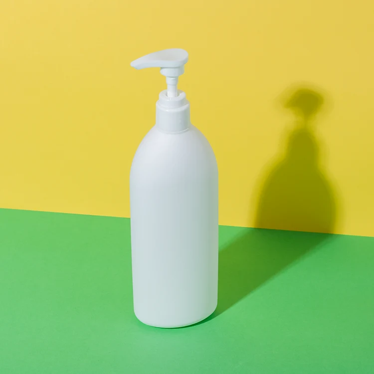 HDPE Plastic 400ML Shampoo Bottle - vista 4