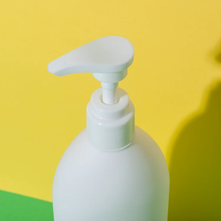 HDPE Plastic 400ML Shampoo Bottle - vista 5