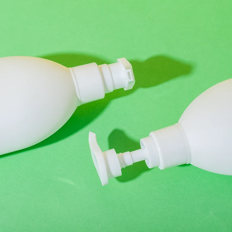 HDPE Plastic 400ML Shampoo Bottle - vista 6