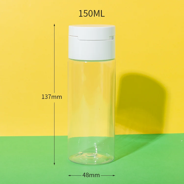 PET Dry Shampoo Powder Bottle 100ML 150ML 200ML - vista 3