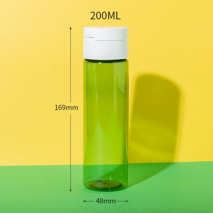 PET Dry Shampoo Powder Bottle 100ML 150ML 200ML - vista 4
