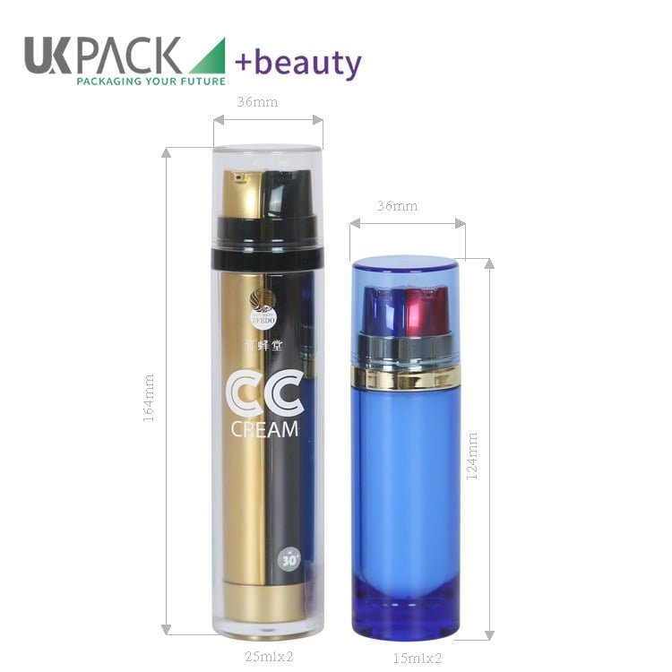 Dual Tube Lotion Pump Bottle - vista 2