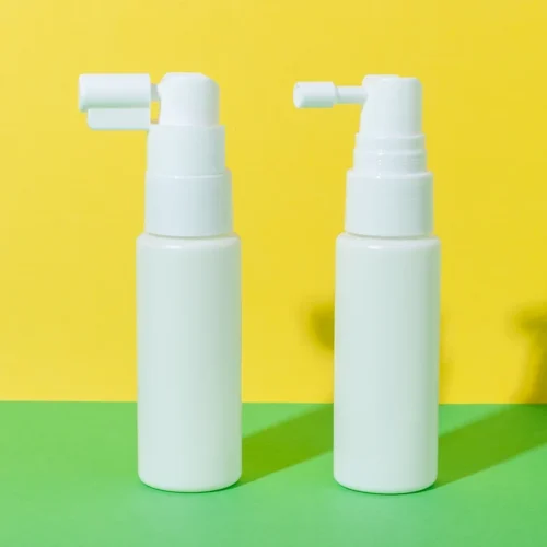 30ML HDPE Plastic Small Hair Spray Bottle - vista 1