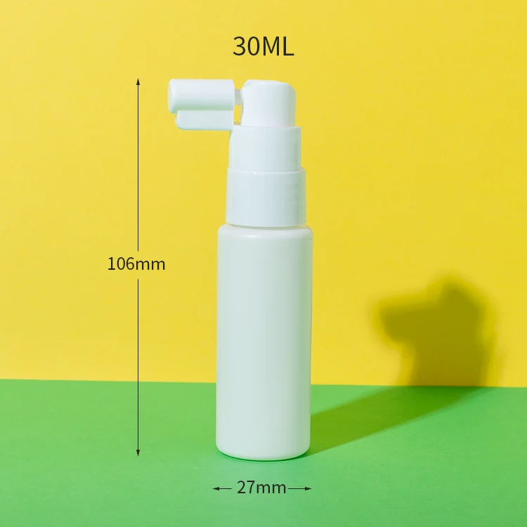 30ML HDPE Plastic Small Hair Spray Bottle - vista 2