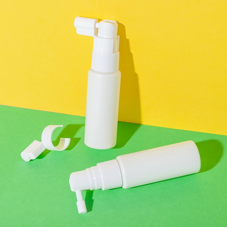 30ML HDPE Plastic Small Hair Spray Bottle - vista 4