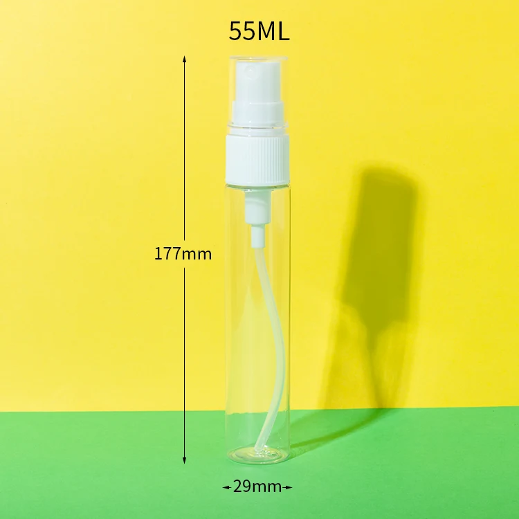 PET 55ML Small Continuous Spray Bottle - vista 2