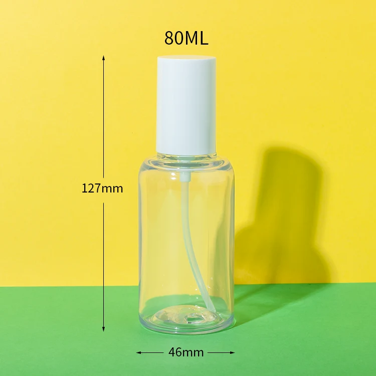 80ML PETG Small Hair Oil Bottle - vista 2