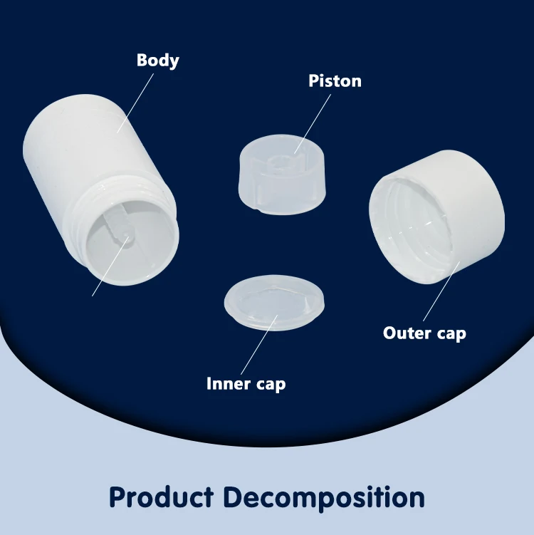 Small Deodorant Bottle 5g - vista 2