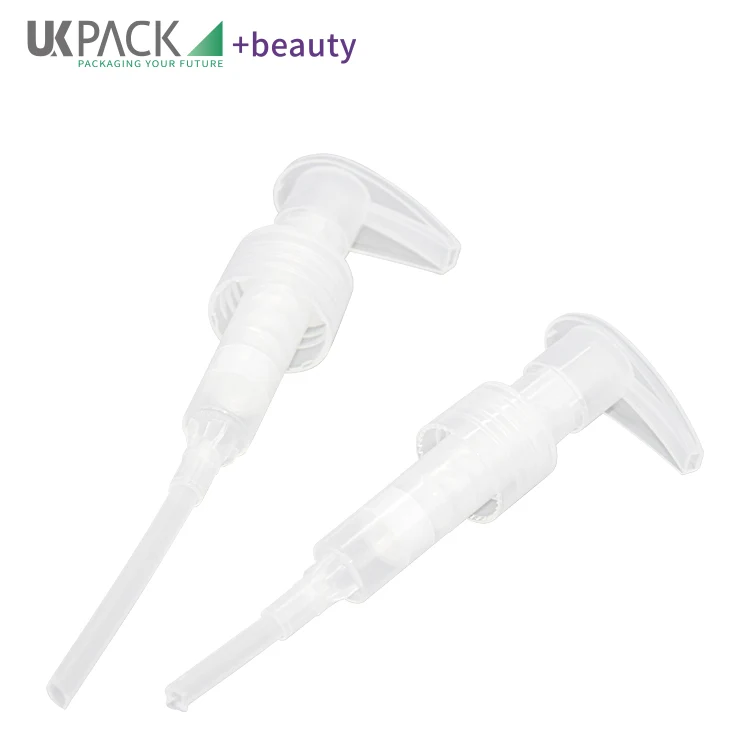 Custom Body Lotion Bottle 150ml 300ml 400ml 500ml w/ All Plastic Pump Head - vista 5