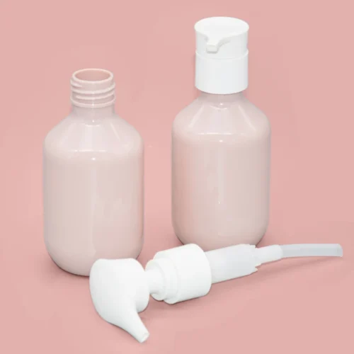 150ml PET Lotion Bottle With All Plastic Pump For Cosmetic, Skincare - vista 1