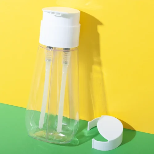 PET Dual Chamber Hair Dye Bottle 200ml + 200ml - vista 1
